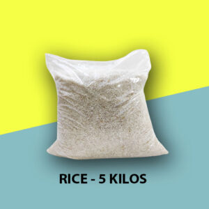 Rice – 5 kilos