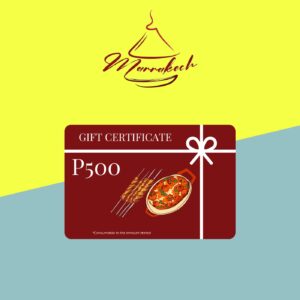 Marrakech 500 Pesos Gift Cash