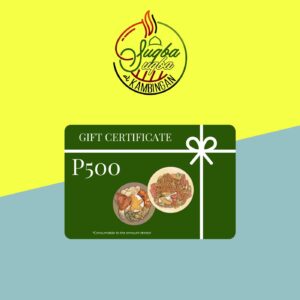 Sugba-sugba 500 Pesos Gift Cash